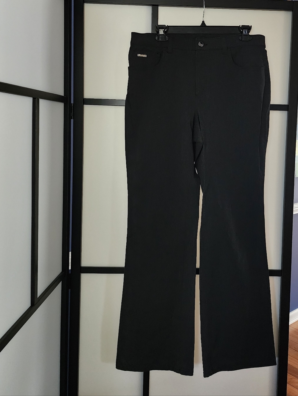 Charcoal Boot Cut Trouser Jeans, Halston Women's Sz 12